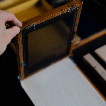 Rusch mimeograph