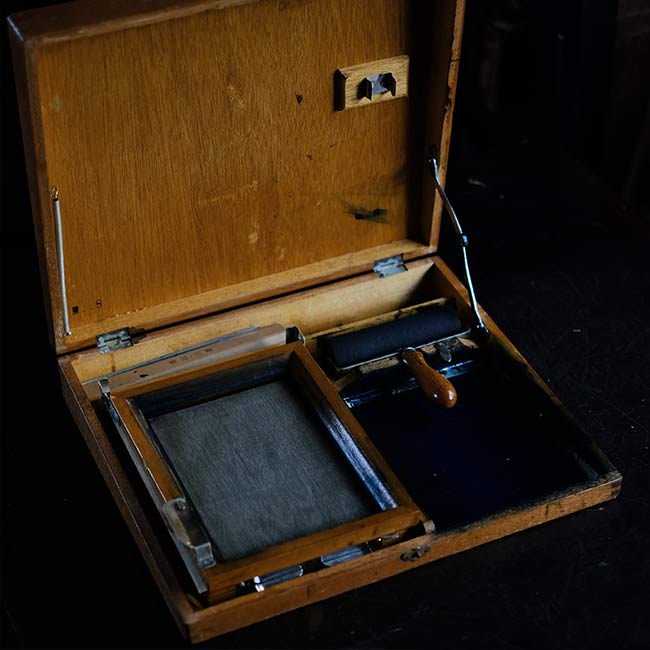 Rusch mimeograph