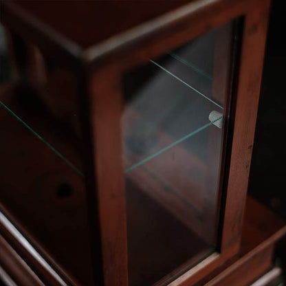 Glass case for scales