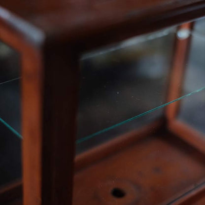 Glass case for scales