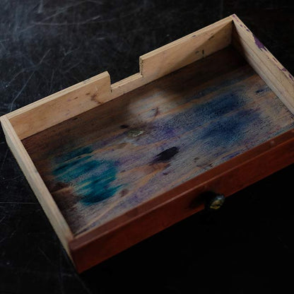 Glass case for scales