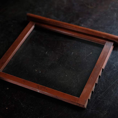 Glass case for scales