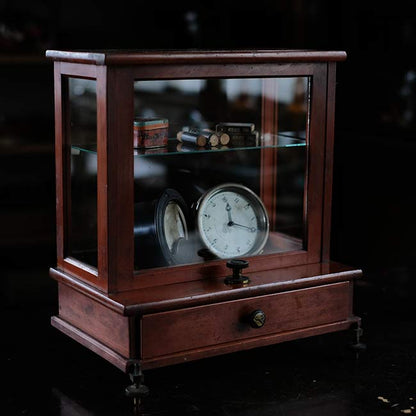 Glass case for scales