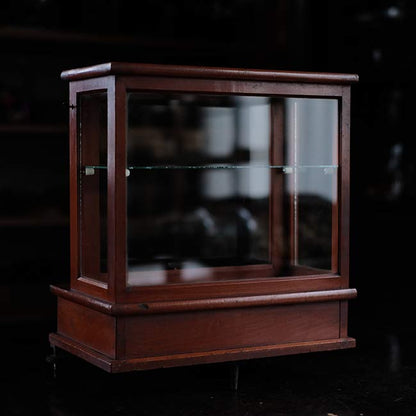 Glass case for scales