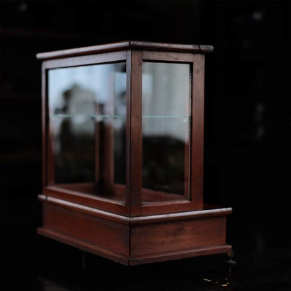 Glass case for scales