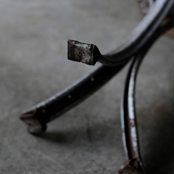Stool made from recycled materials