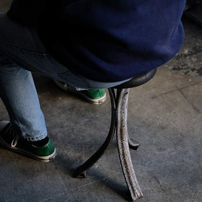 Stool made from recycled materials