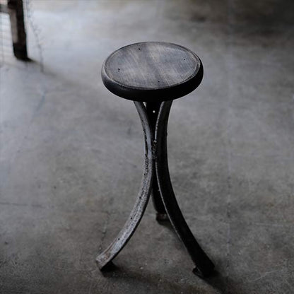 Stool made from recycled materials
