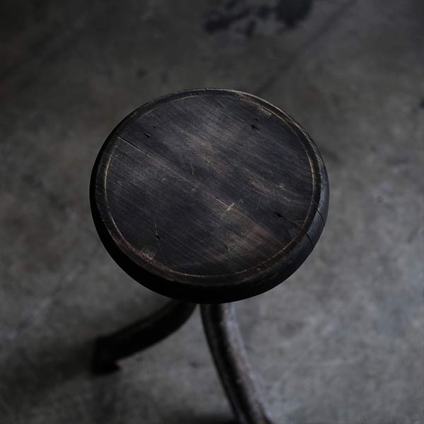 Stool made from recycled materials