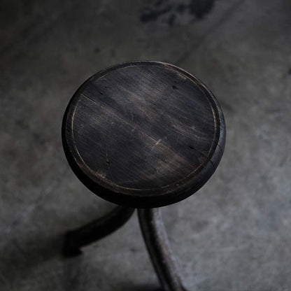 Stool made from recycled materials