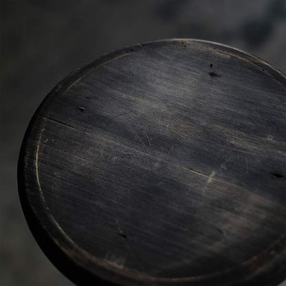 Stool made from recycled materials