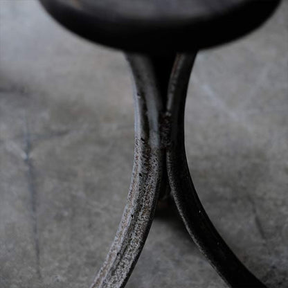 Stool made from recycled materials
