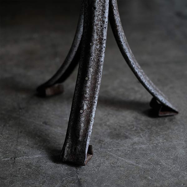 Stool made from recycled materials