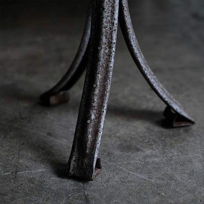 Stool made from recycled materials