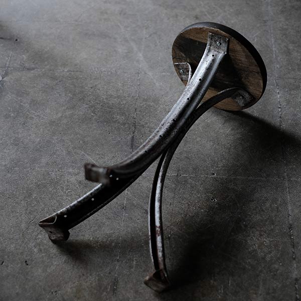 Stool made from recycled materials