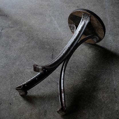 Stool made from recycled materials