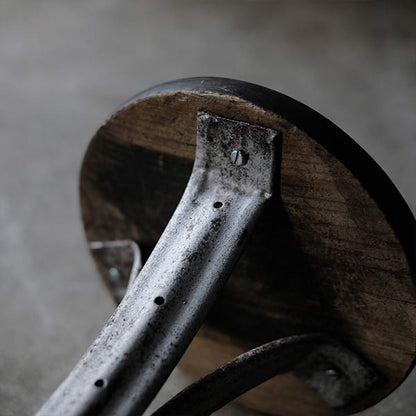 Stool made from recycled materials