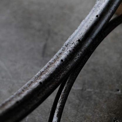 Stool made from recycled materials