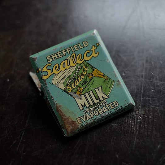 SHEFFIELD SEALECT MILK クリップ