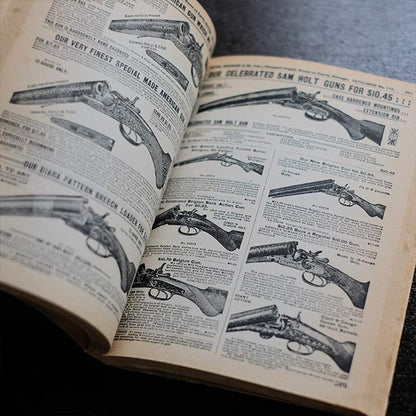 Sears Roebuck and Co. 1900 カタログ