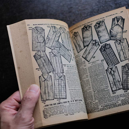 Sears Roebuck and Co. 1900 カタログ