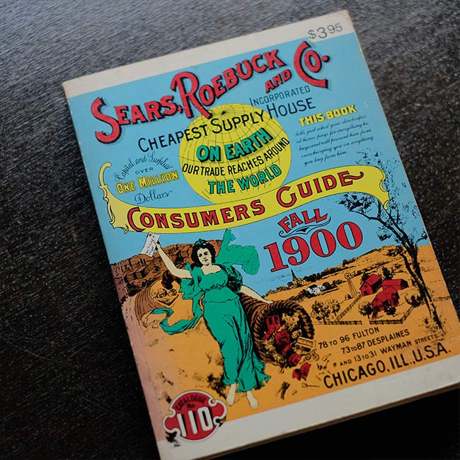 Sears Roebuck and Co. 1900 カタログ