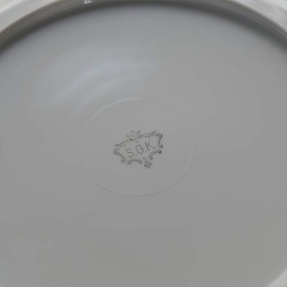 Seyi Pottery Rimmed Plate φ26cm