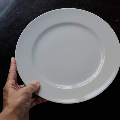Seyi Pottery Rimmed Plate φ26cm