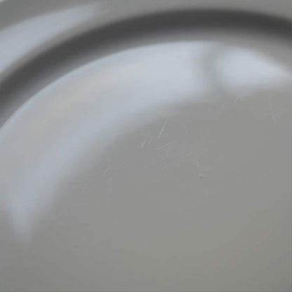 Seyi Pottery Rimmed Plate φ26cm