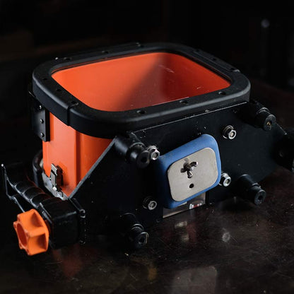 Waterproof case for underwater photography
