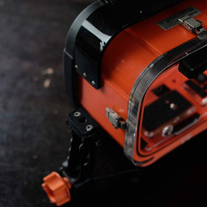 Waterproof case for underwater photography