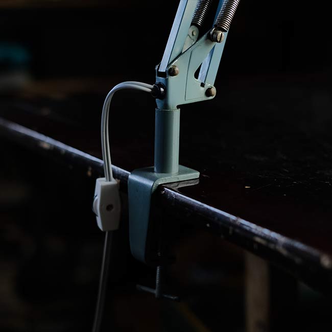 Single Arm Desk Lamp