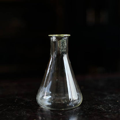 Old Erlenmeyer flask