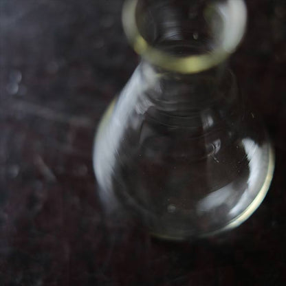 Old Erlenmeyer flask