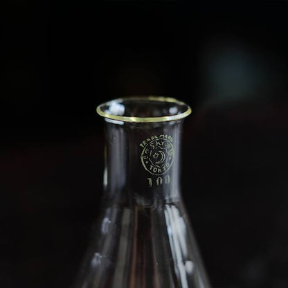 Old Erlenmeyer flask
