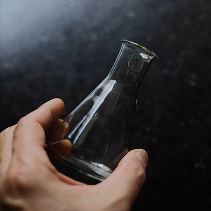 Old Erlenmeyer flask
