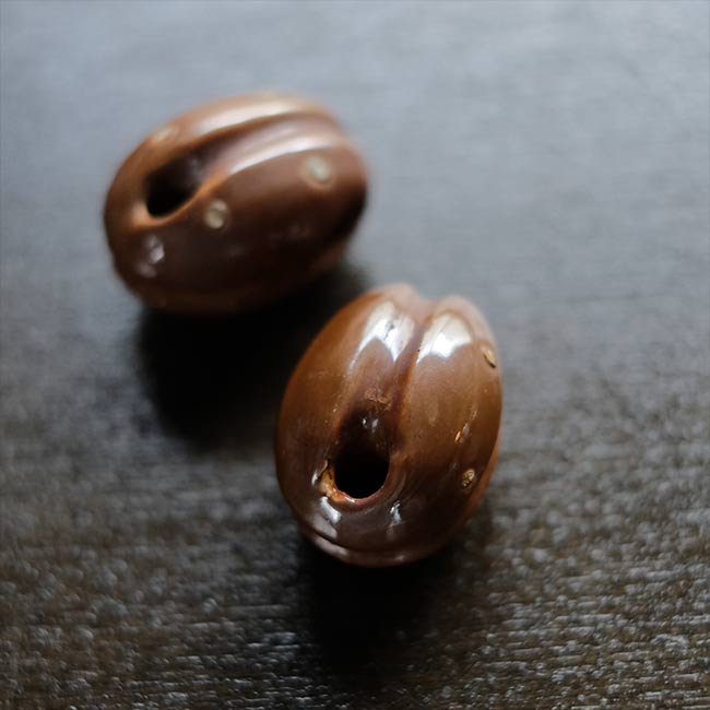 茶色の碍子（バラ売り）