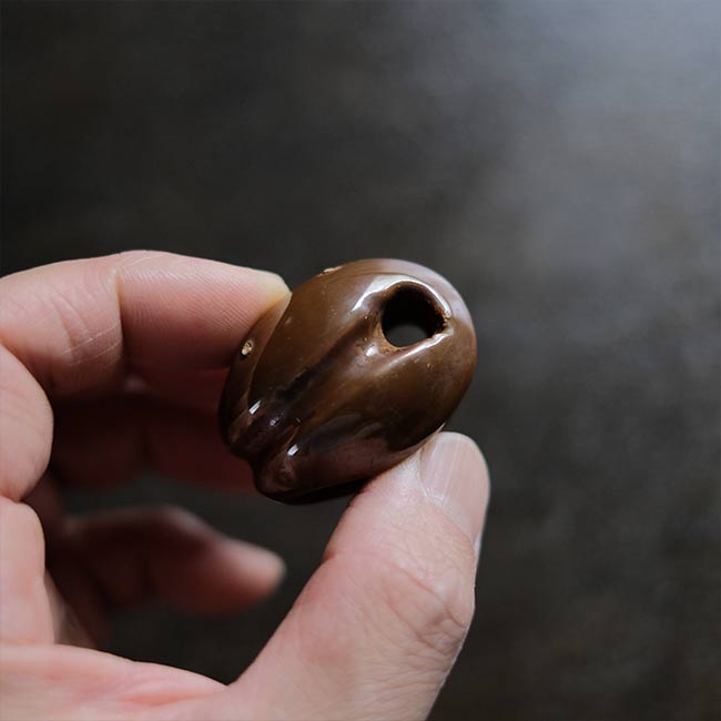 茶色の碍子（バラ売り）