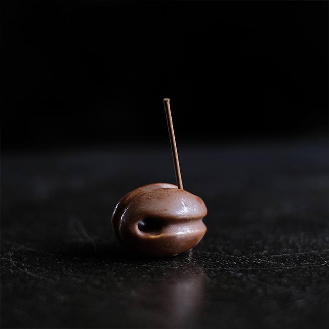 茶色の碍子（バラ売り）