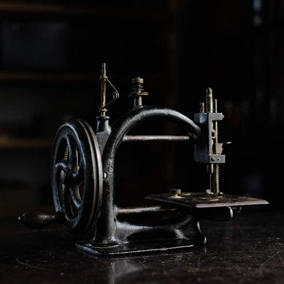 Rusty sewing machine
