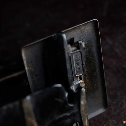 Rusty sewing machine