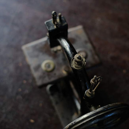 Rusty sewing machine