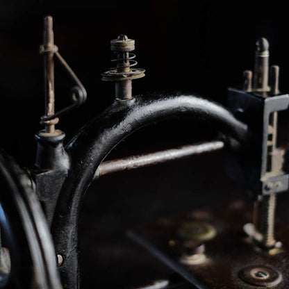Rusty sewing machine