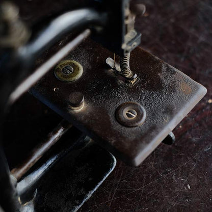 Rusty sewing machine
