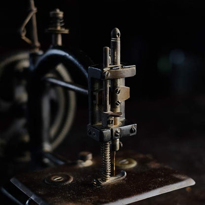 Rusty sewing machine