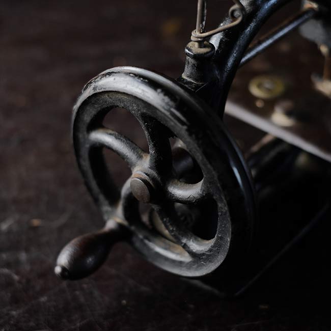 Rusty sewing machine