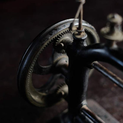 Rusty sewing machine