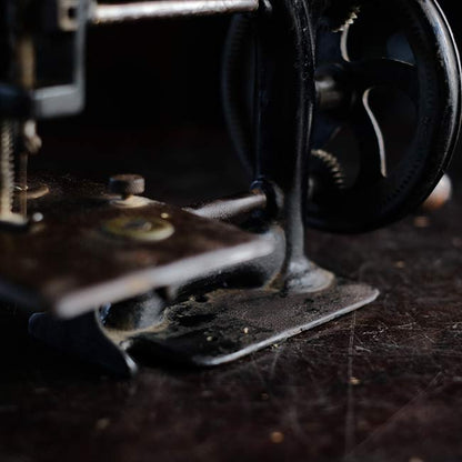 Rusty sewing machine