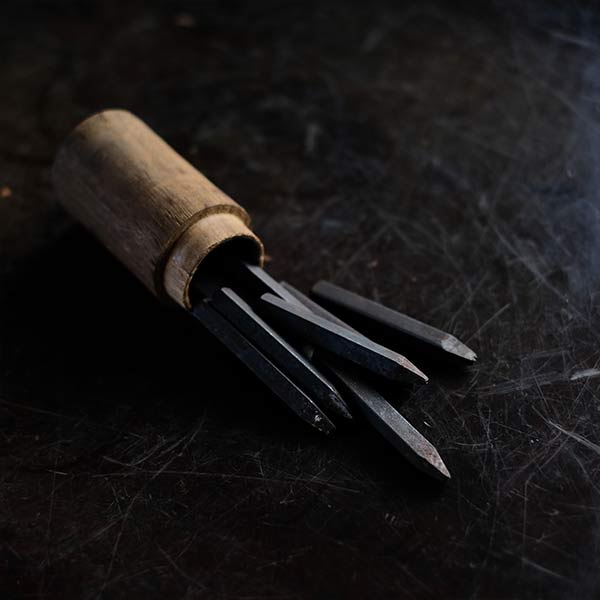 数字の刻印セット