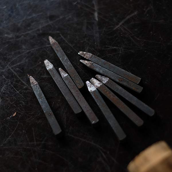 数字の刻印セット